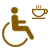 Hotel adaptado a minusválidos o personas con discapacidad física de movilidad