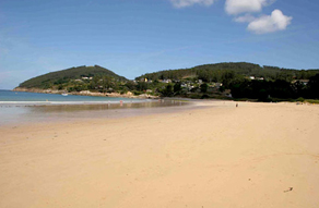 Playa de Area en Viveiro, Lugo - Galicia