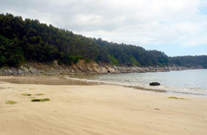 Playa de Sacido en Viveiro, Lupo - Galicia