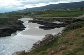 Playa de Esteiro en Ribadeo. Lugo - Galicia