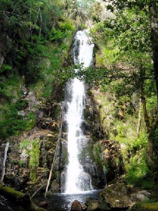 Cascada de la Ruta de los Pozos en O Valadouro - Lugo