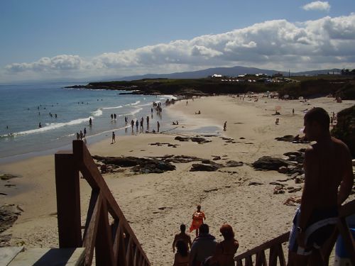 Playa Peizas, Foz - Lugo