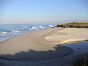Playa de Remior en Barreiros. Lugo