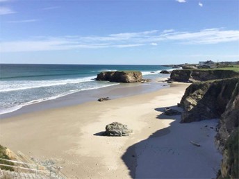 playa de fontela balea