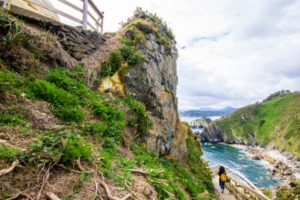 acantilado en galicia
