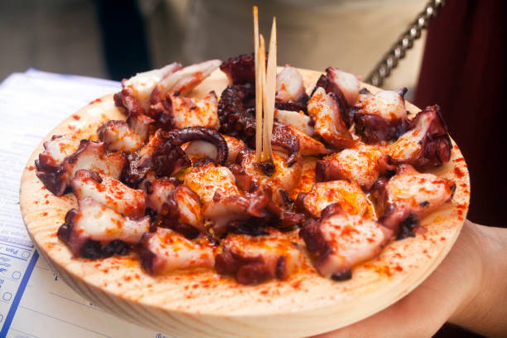 pulpo gallego tapa